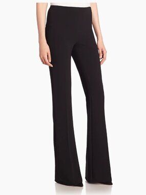 Theory Demitria Wool Trousers - Size 8